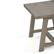 Alt View 13. Simpli Home - Sawhorse End Table - Distressed Grey.