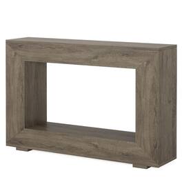 Kadyn - Console Sofa Table, Display Shelf,Farmhouse Console Table, 47" Wood Entryway Sofa Table with Storage,Grey - Gray