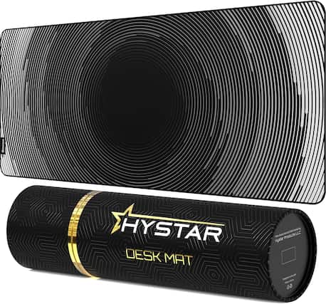 HYSTAR DESK MAT
Manufactured and distributed by
Hystar Products LLC
Designed in the USA
Made in China
HYSTAR DESK MAT