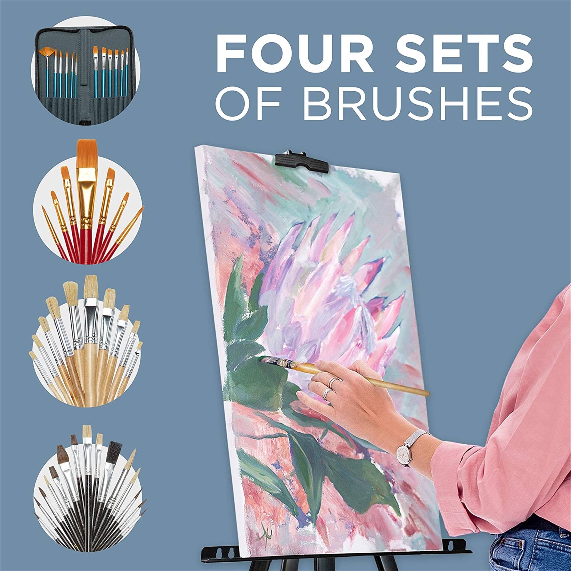 FOUR SETS OF BRUSHES