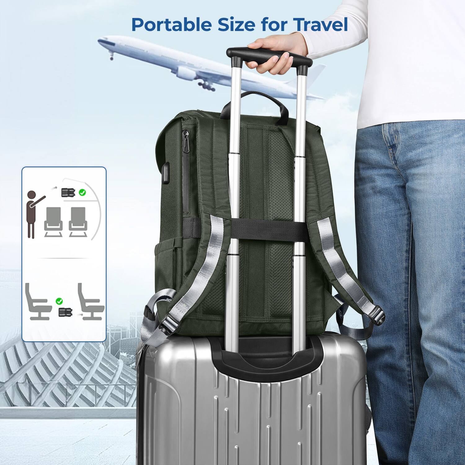 Portable Size for Travel