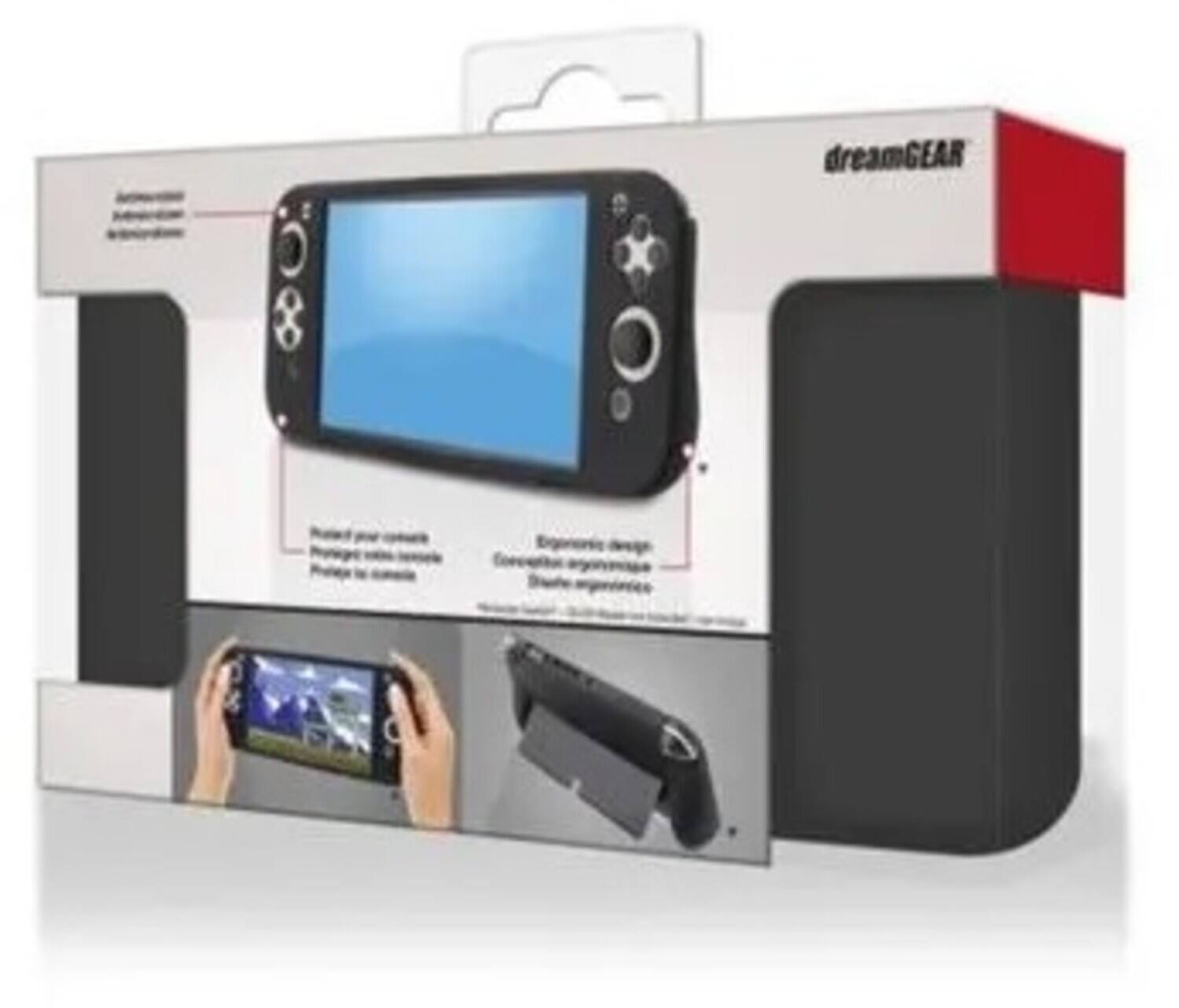 Alt View 3. dreamGEAR - DreamGear OLED Comfort Grip - Black - Multicolor.