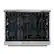 Alt View 1. Forno Appliances - 36 in. Wide 6 Burner Marco 5.36 Cu. Ft. Freestanding Gas Convection Range with Hidden Bake Element - Black.