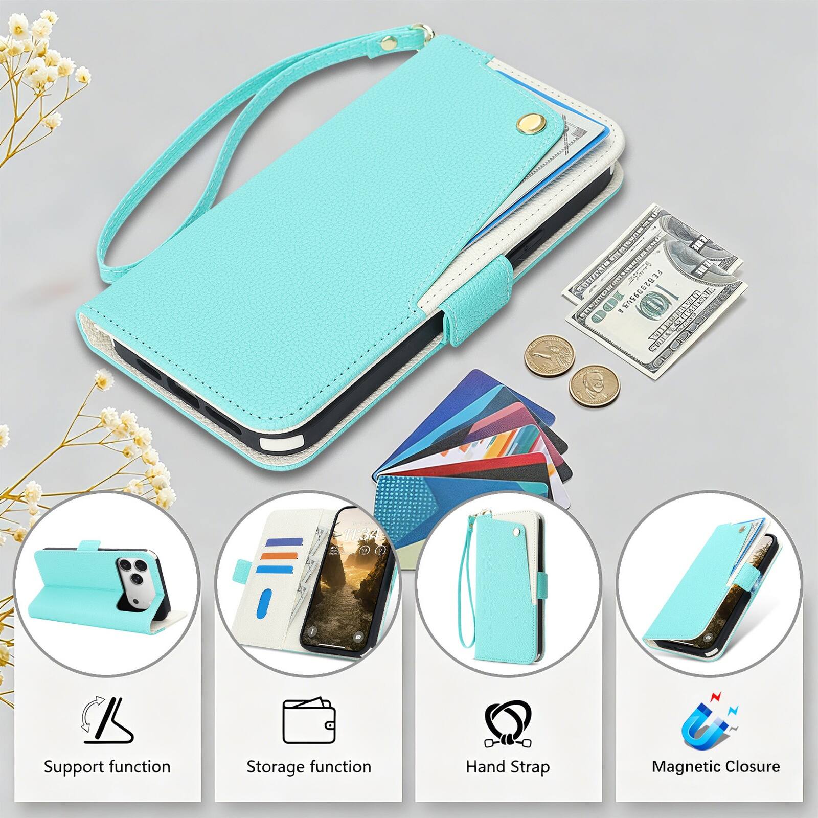 SOD LME 2 n  
I EA S uS CINT - P EN 1:4  
Support function  
Storage function  
CW-O  
Hand Strap  
Magnetic Closure