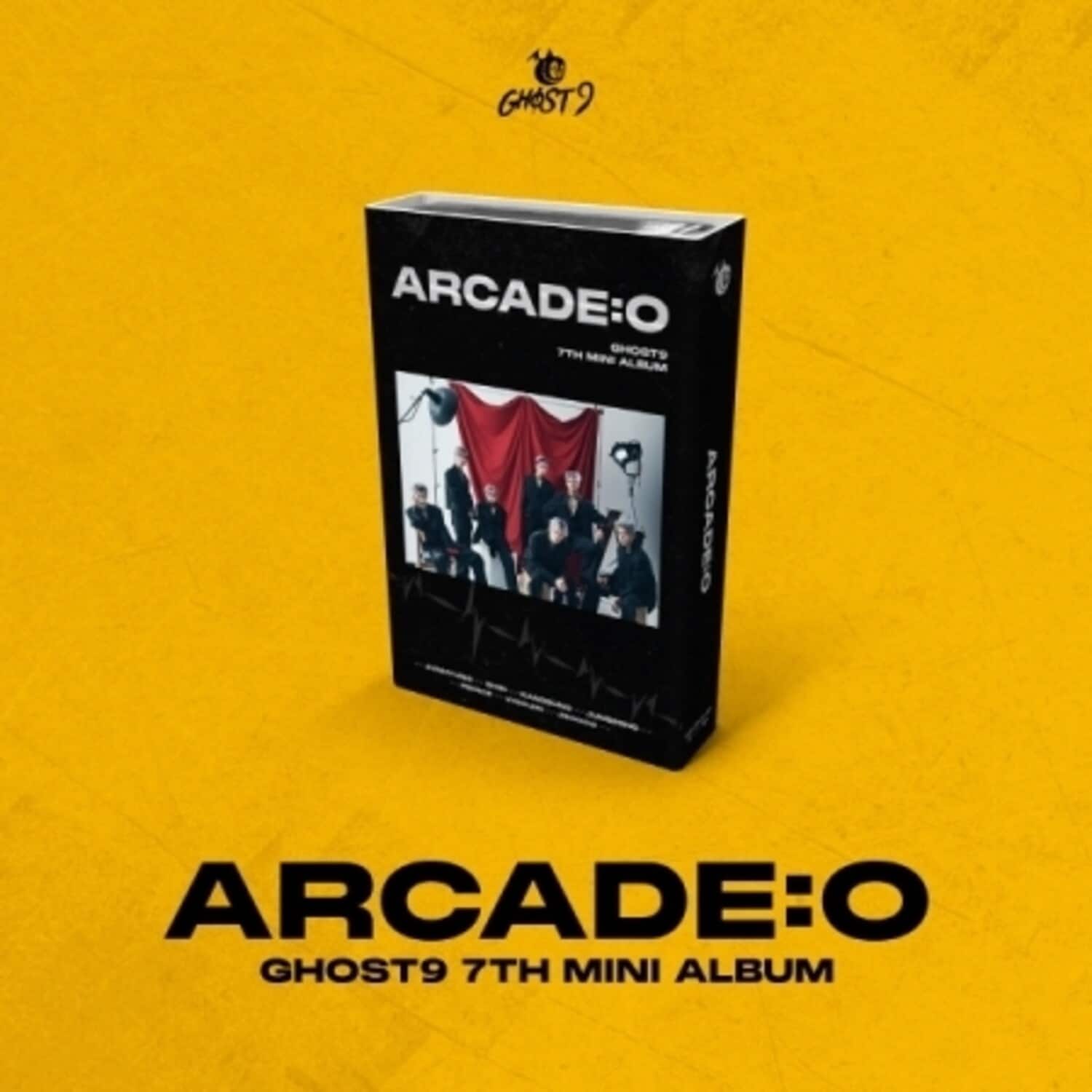 Ghost9 - Arcade : O - Nemo QR Card Album Full Version - incl. 8pc Jacket Photocard, Group Photocard - DISCLESS DIGITAL [Digital Download] price history on PriceWatchPro