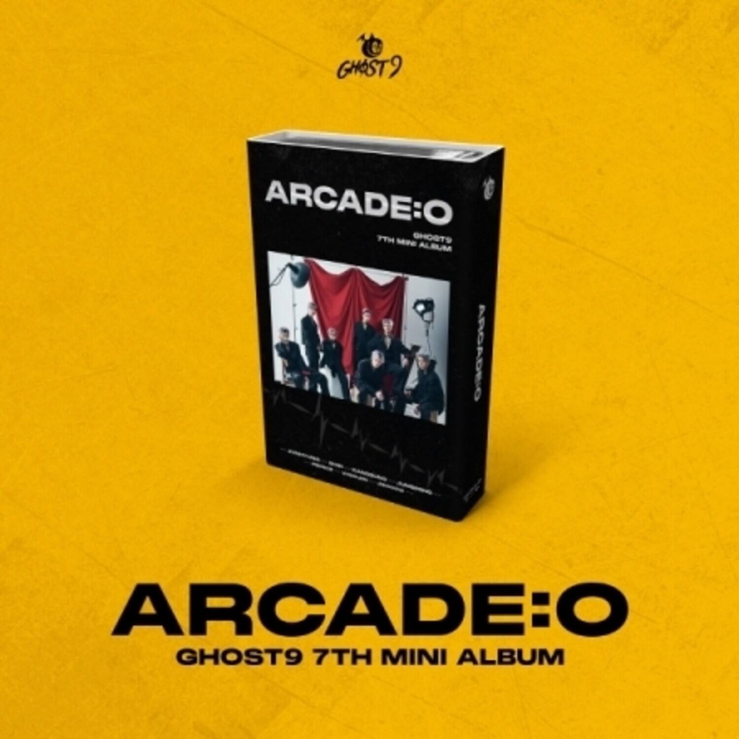 Ghost9 - Arcade : O - Nemo QR Card Album Full Version - incl. 8pc Jacket Photocard, Group Photocard - DISCLESS DIGITAL [Digital Download]