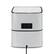 Alt View 12. Cosori - Pro Gen 2 5.8 qt Air Fryer - Light Gray.