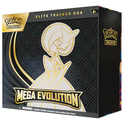 Mega Evolution (Mega Gardevoir) - Elite Trainer Box Mega Evolution (Mega Gardevoir) - Elite Trainer Box