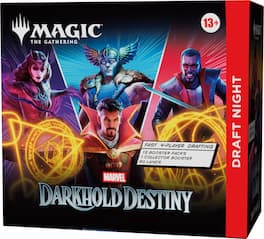 Wizards of The Coast - Magic: The Gathering Marvel: Darkhold Destiny Draft Night