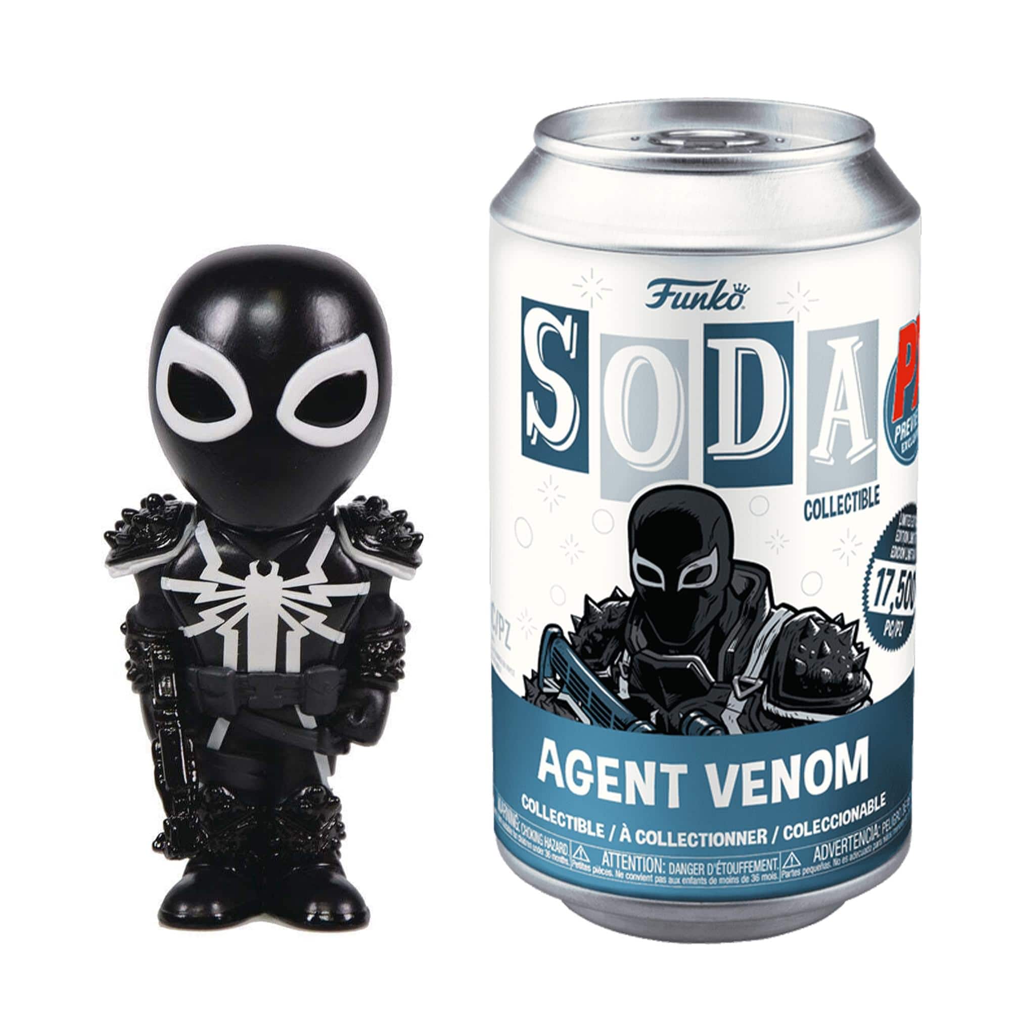 Marvel Exclusive Funko SODA Vinyl Figure | Agent Venom - Black
