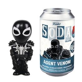 Marvel Exclusive Funko SODA Vinyl Figure | Agent Venom - Black