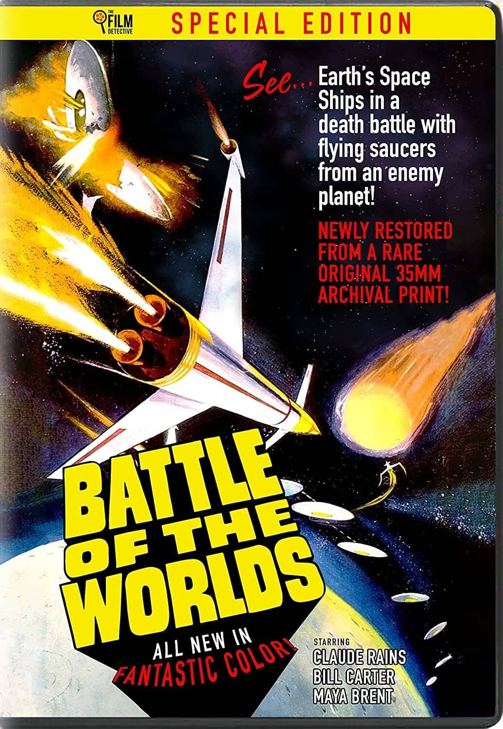 Battle of the Worlds   - DVD price history on PriceWatchPro