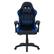 Front. CorLiving - Ravagers Gaming Chair - Black and Blue.