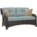 Angle. Hanover - Strathmere Series Seating Set (6-Piece) - Ocean Blue.