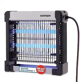 Indoor Bug Zapper – 3000 V Electric Insect Killer with Dual UV Lights, 300 Sq Ft Coverage