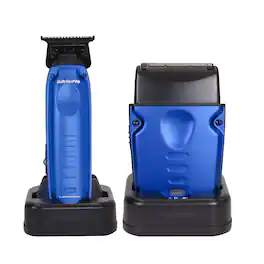 Babyliss - Pro High Performance Low Profile Trimmer and Single Foils Shaver - Blue