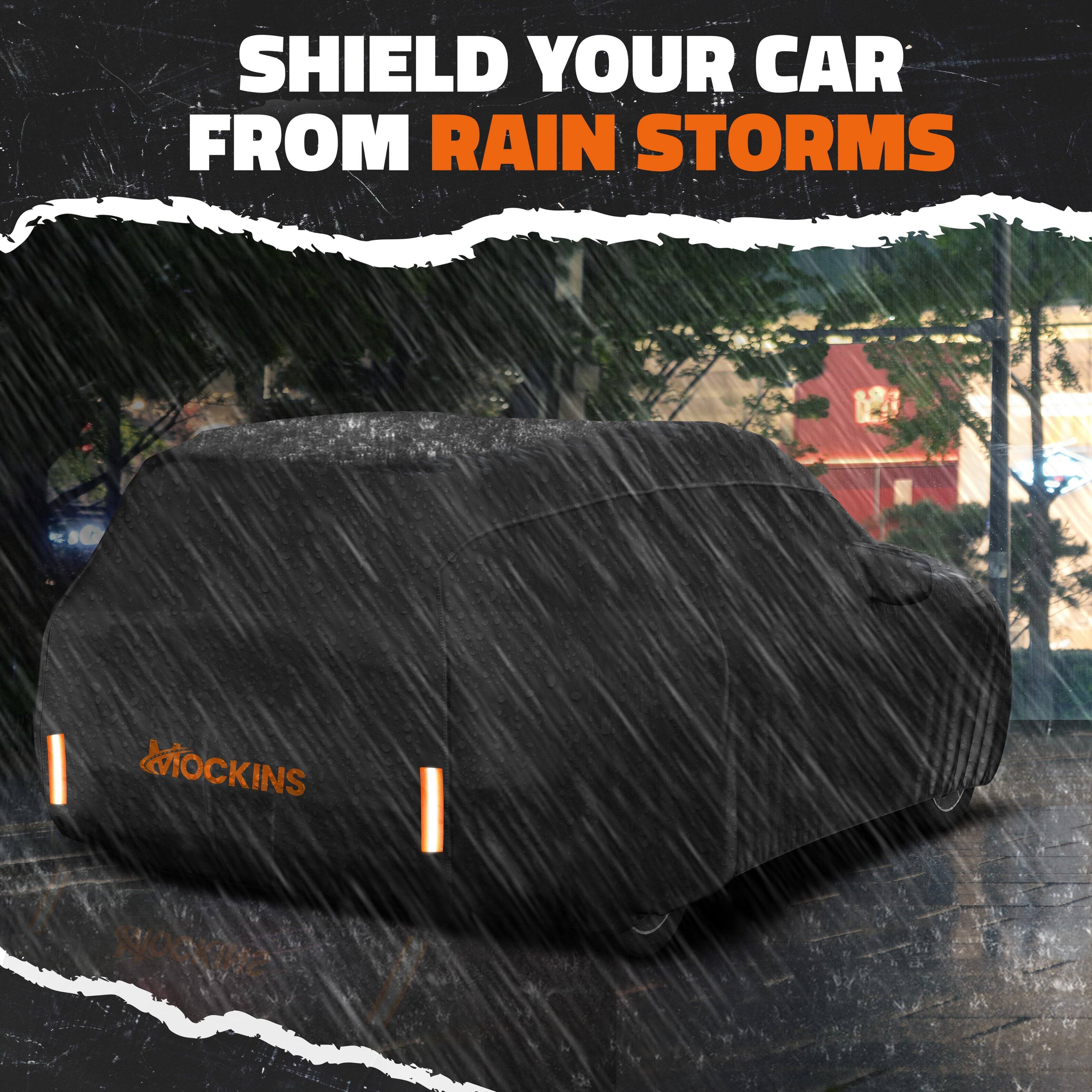 SHIELD YOUR CAR FROM RAIN STORMS

MOCKINS