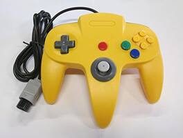 Mars Devices - Replacement Controller for Nintendo N64 - Yellow