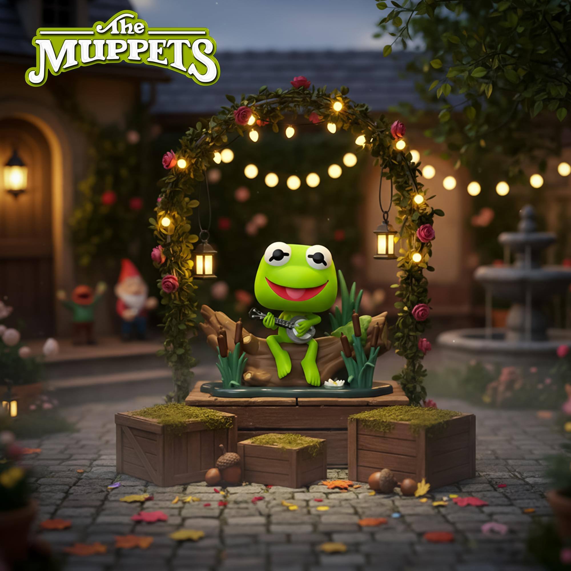 The Muppets Funko POP Television | Kermit With Banjo Green 75853