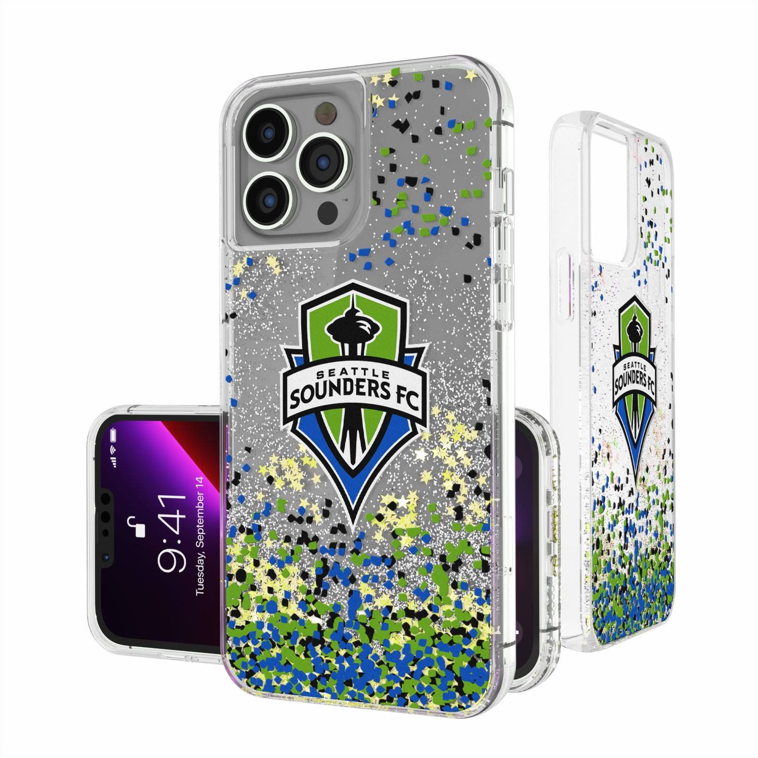 SEATTLE SOUNDERS FC BEAT SOUNDERS 4-1  
9:41 September 0 Tuesday