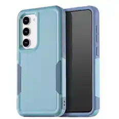 Front. Kitcheniva - Premium Heavy Duty Rugged Phone Case For Samsung Galaxy A14 5G Teal - Teal.