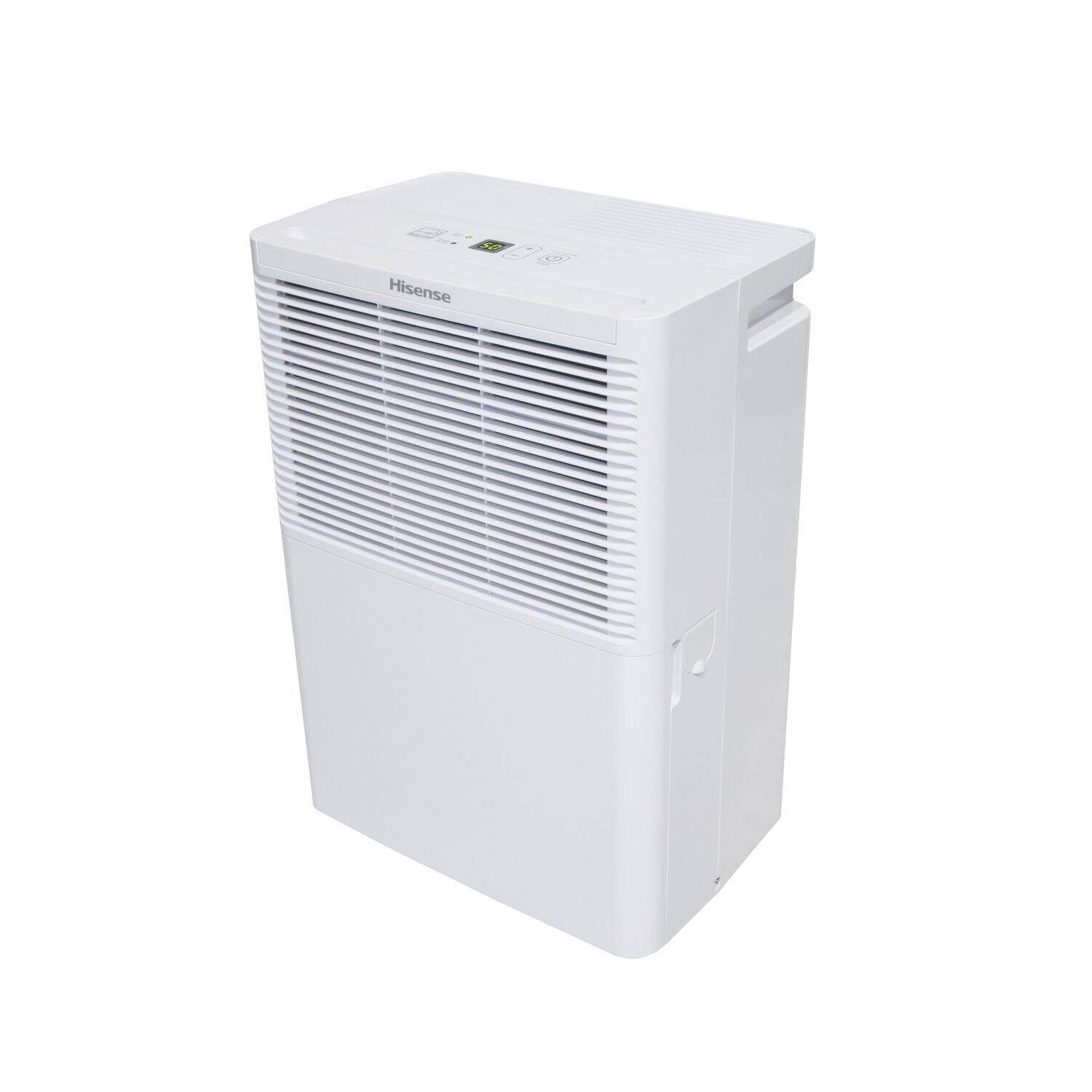 Alt View 5. Hisense - Hisense 25 Pint 6 Quart Bucket Capacity Dehumidifier - White.