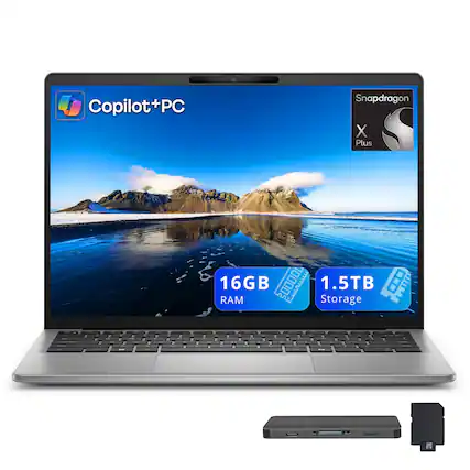 Copilot+PC Snapdragon X Plus 16GB RAM 1.5TB Storage