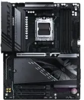 GIGABYTE - B850 AORUS ELITE WIFI7 (Socket AM5) AMD B850 ATX DDR5 Wi-Fi 7 Motherboard - Black - Front_Zoom