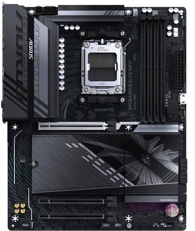 GIGABYTE B850 AORUS ELITE WIFI7 (Socket AM5) AMD B850 ATX DDR5 Wi GIGABYTE B850 AORUS ELITE WIFI7 (Socket AM5) AMD B850 ATX DDR5 Wi