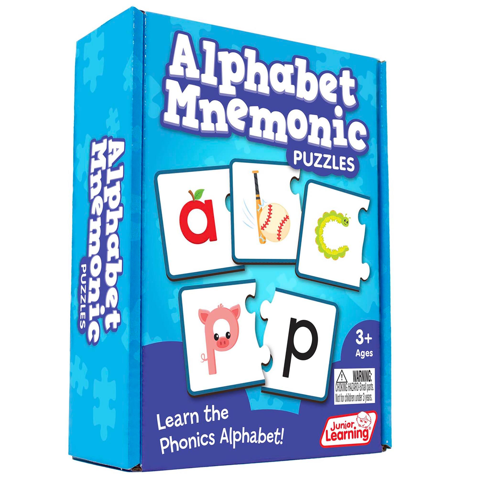 Junior Learning Alphabet Mnemonics Puzzles - Best Buy