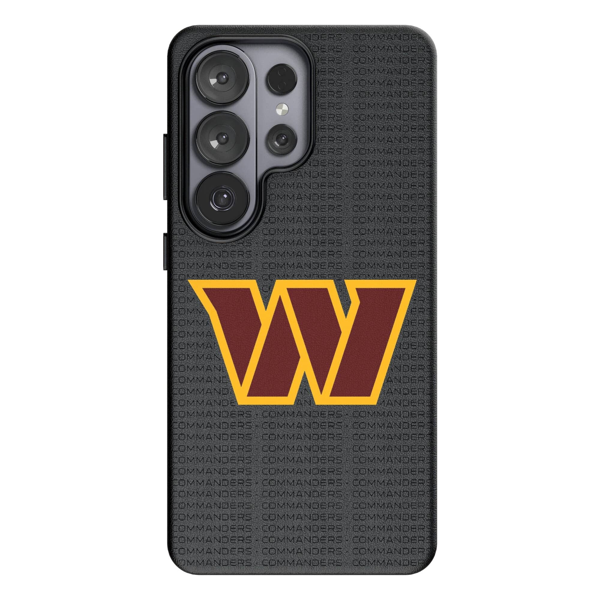 Keyscaper - NFL - Washington Commanders Text Backdrop Galaxy Magnetic Bump Case - S24 Plus - Black price history on PriceWatchPro