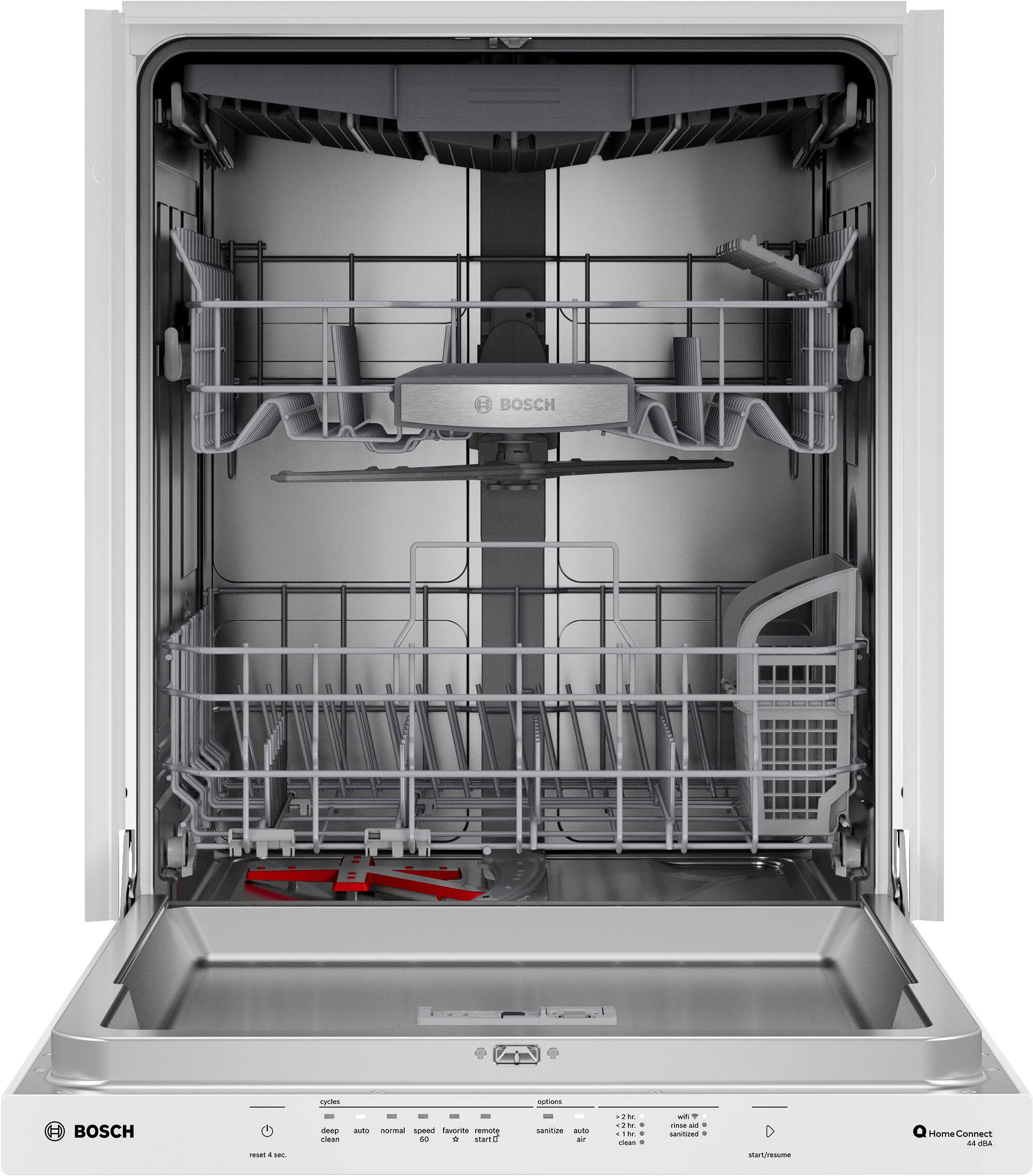 BOSCH dishwasher - BOSCH wow 4 - - dep o uts normal sprend ausna remode -. - Timwne aniae aute 1 - 1 N 1M - - + - - - - + - + anTesua . HomeConnect -4 OA