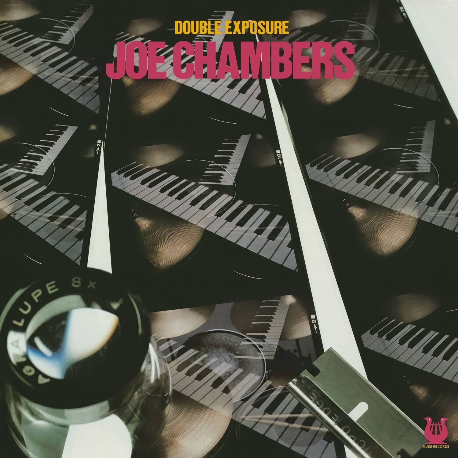 DOUBLE EXPOSURE  
JOE CHAMBERS  
BN BO FH 8x 8 x LUPE PGRA  
EDGE 43U Z  
MUSE RECORDS