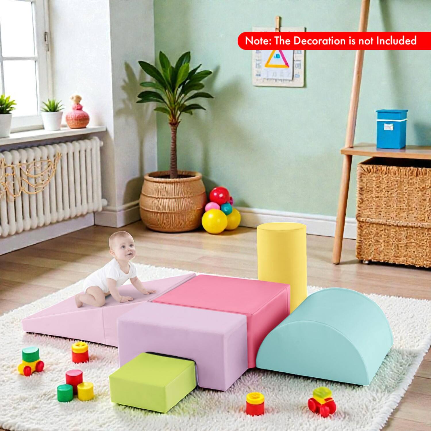 Note: The Decoration is not Included