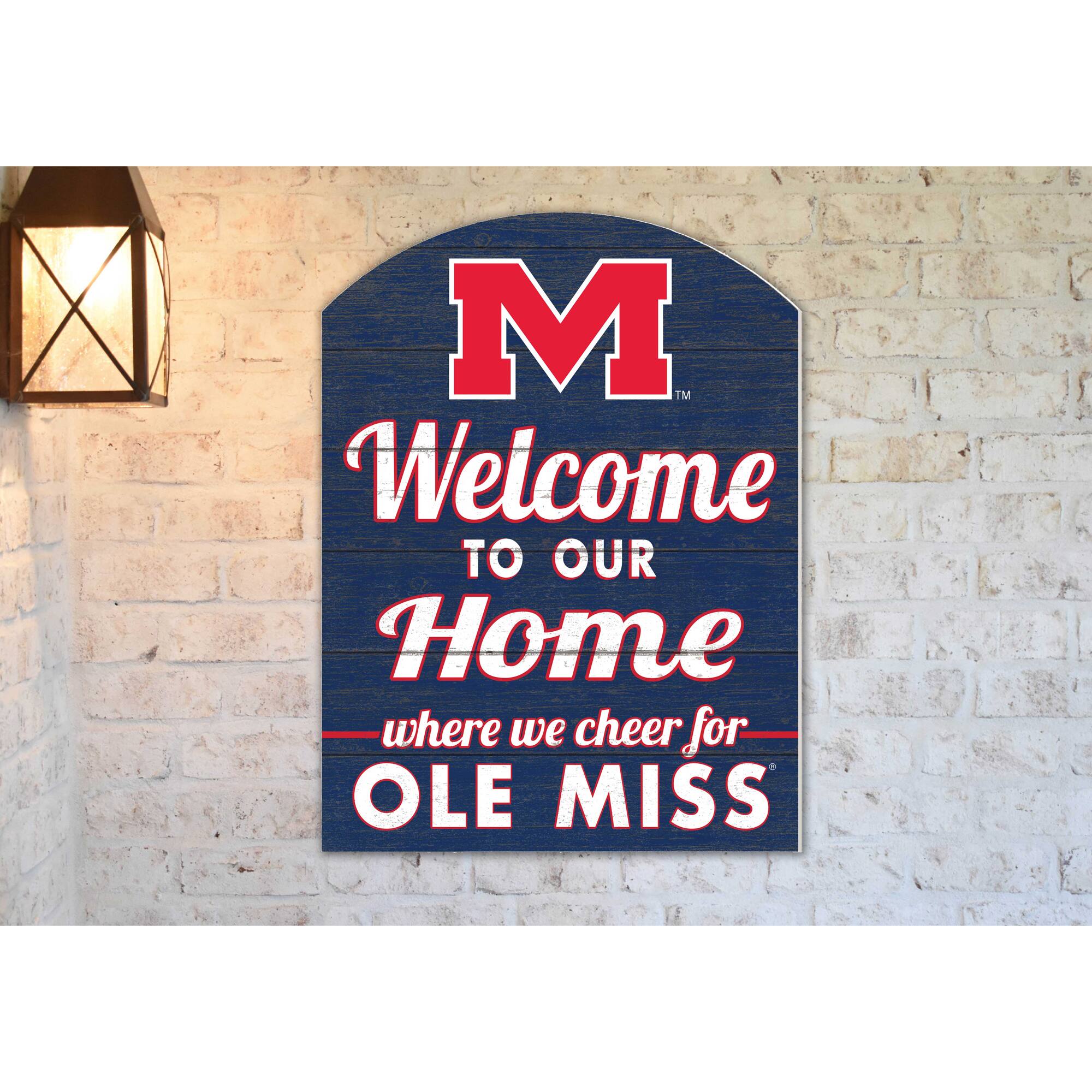 M  
Welcome to our Home  
where we cheer for OLE MISS