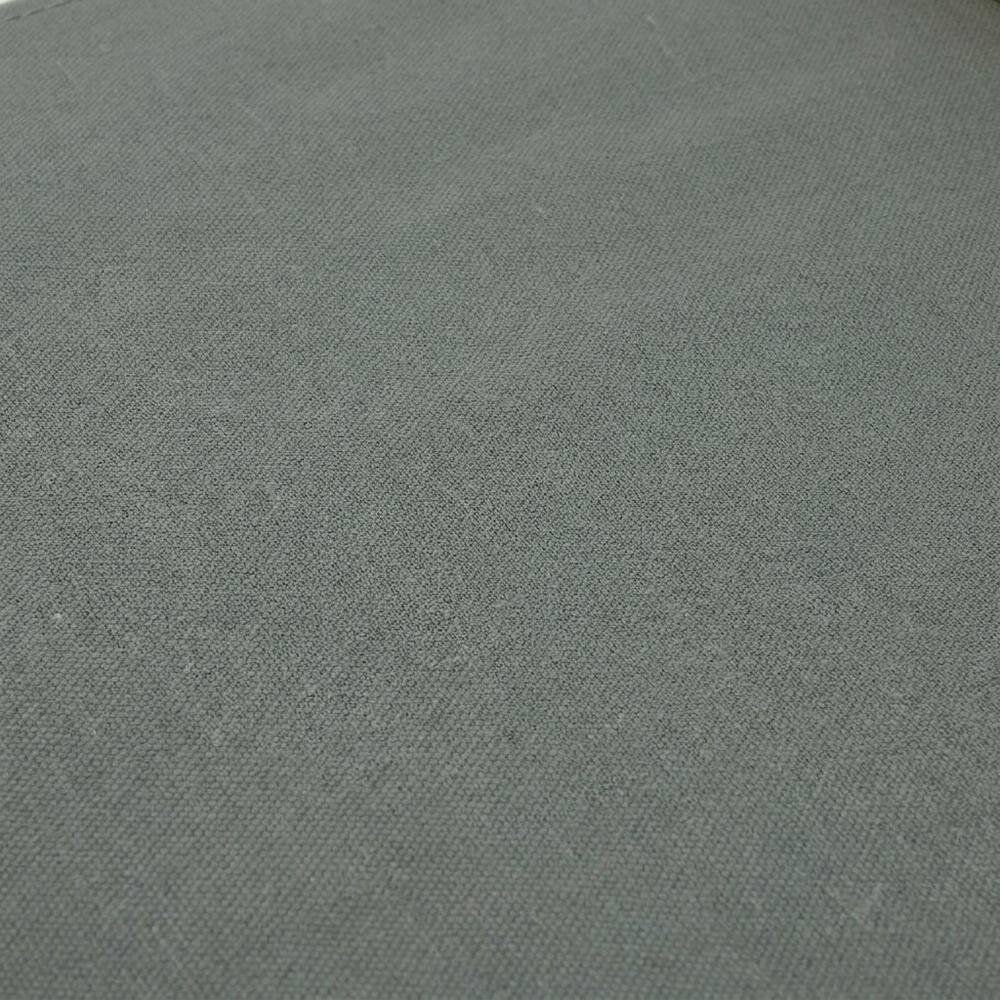 Alt View 2. FurniFact - Gray Director's Chair - Natural Frame/Gray Canvas.