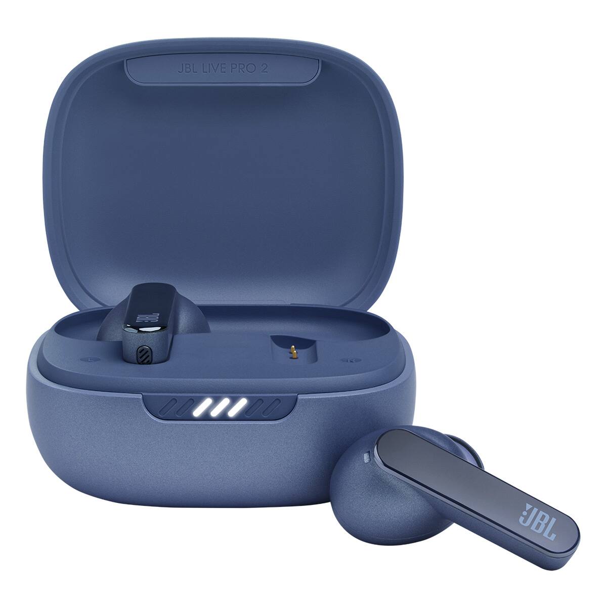 JBL - Live Pro 2 True Wireless Noise Cancelling Earbuds - Blue