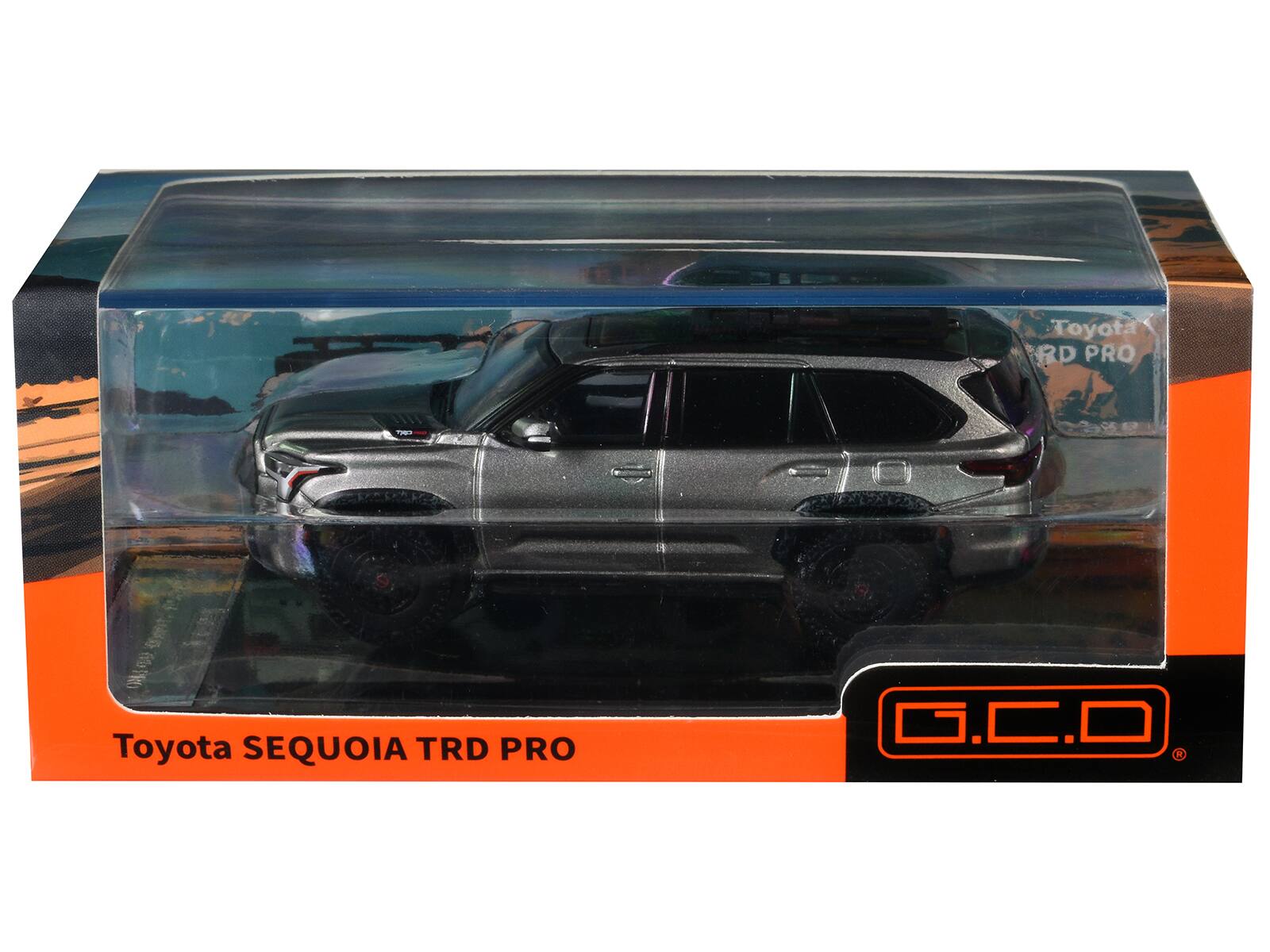 Toyota RD PRO  
Toyota SEQUOIA TRD PRO  
G.C.O