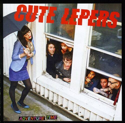The Cute Lepers - Adventure Time   - COMPACT DISCS [CD] price history on PriceWatchPro