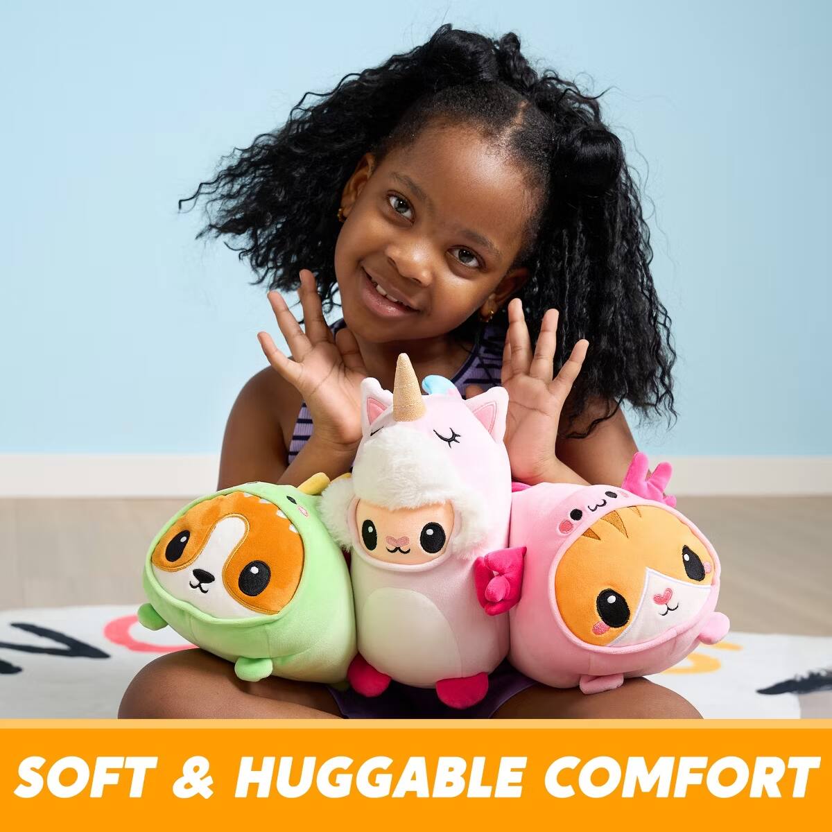 SOFT & HUGGABLE COMFORT