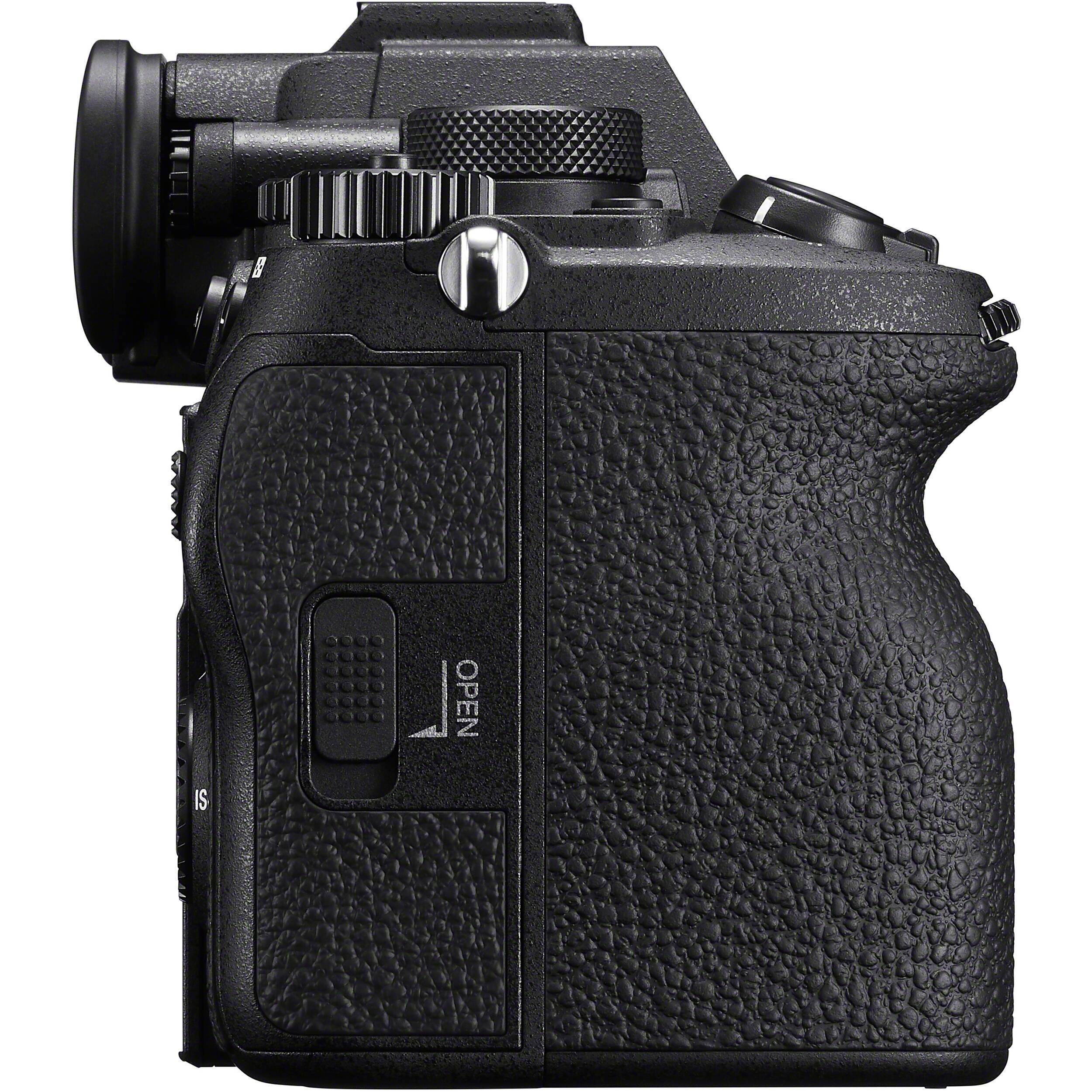 Alt View 2. Sony - Sony a7 V Mirrorless Camera With FE 28-70mm f/3.5-5.6 OSS II & E 55-210mm f/4.5-6.3 OSS Lens Full-Frame E-Mount Sensor &.