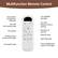 Multifunction Remote Control
- Fan speed / Timing time indicator
- Turn OFF the Fan and Light
- Fan speed
- Timing control of the Fan & Light
- Anti-theft mode
- Turn ON/OFF the light
- Fan OFF / Remote control pairing
- Direction of the fan
- Natural wind
- Light dimming
- Color temperature switch of the light
