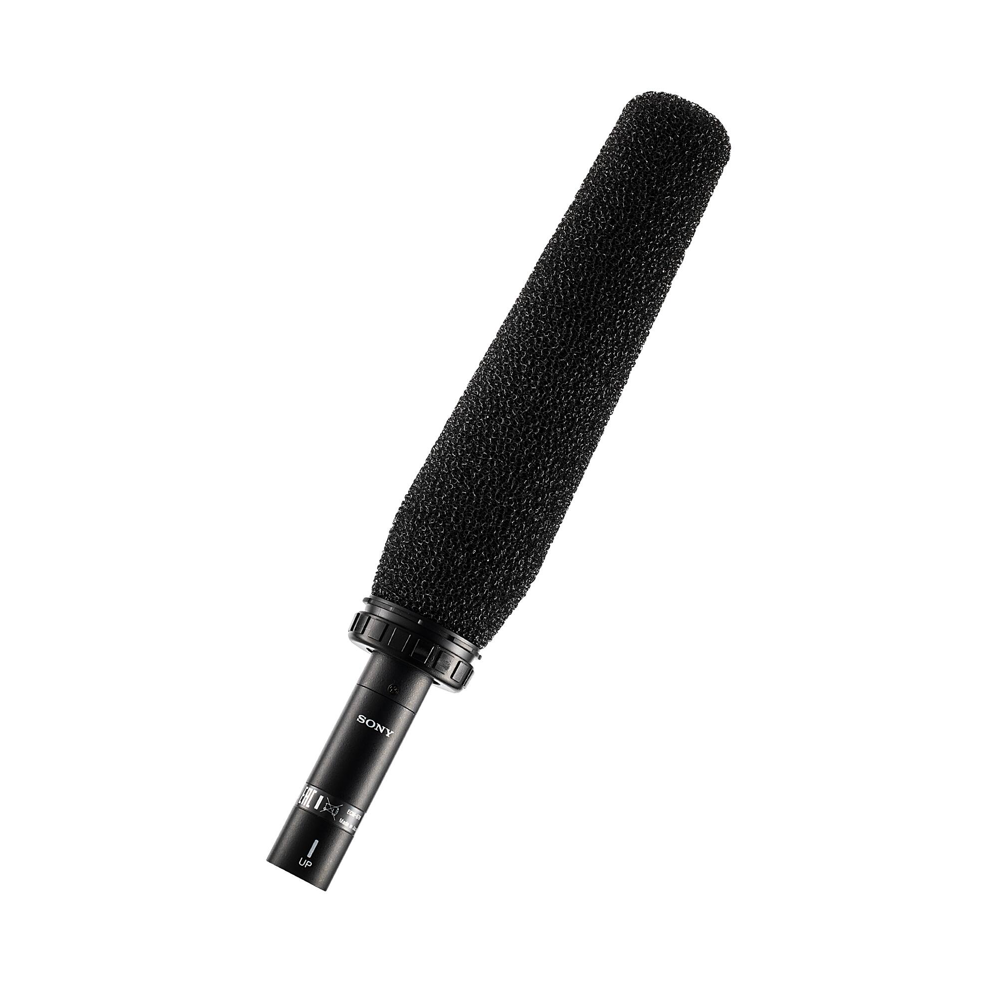 Alt View 2. Sony - Sony ECM-678/9X Professional Microphone – Low-Noise XLR Electret Condenser Mic | More.