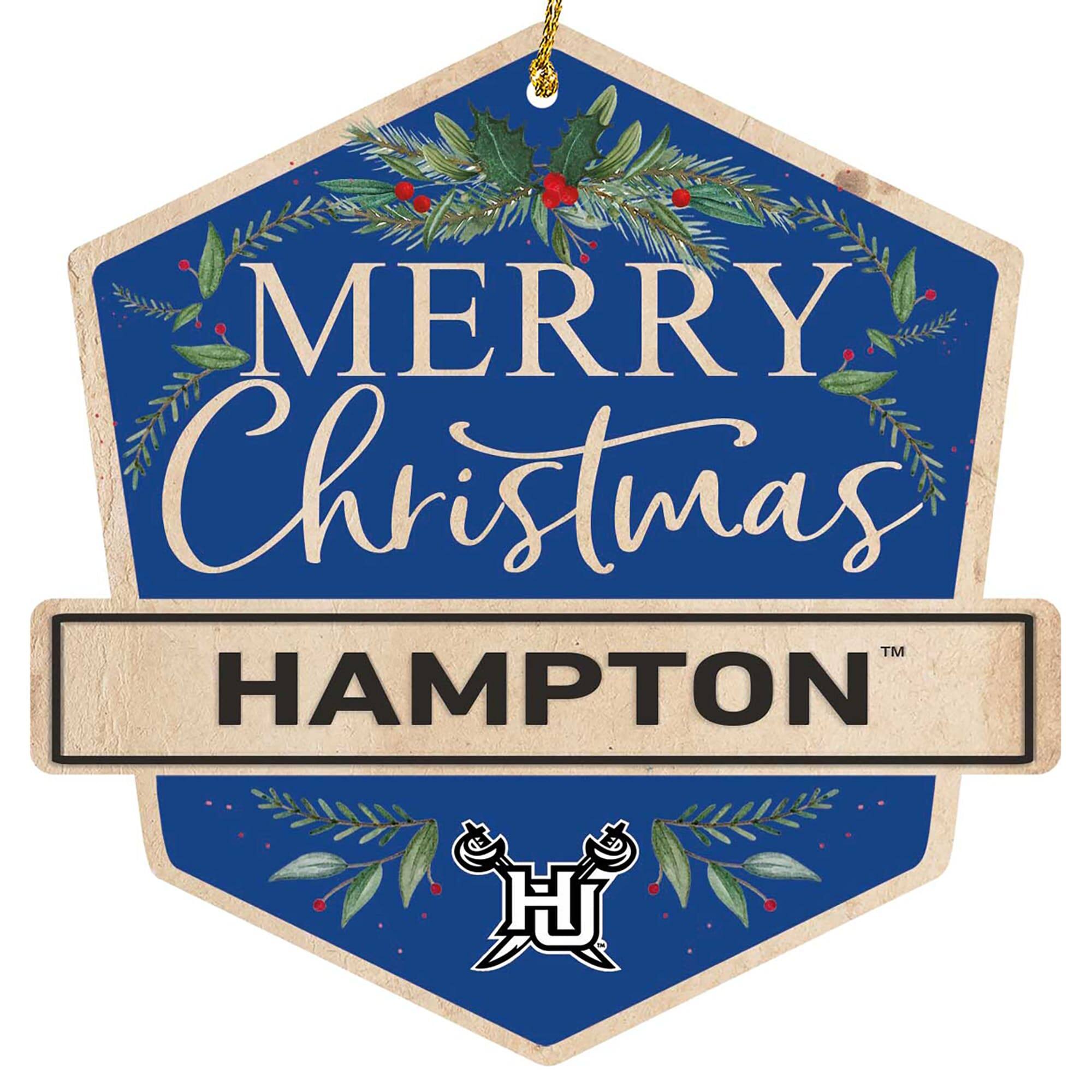 MERRY Christmas  
HAMPTON  
™