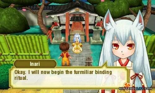 Inari: Okay. I will now begin the familiar binding ritual.