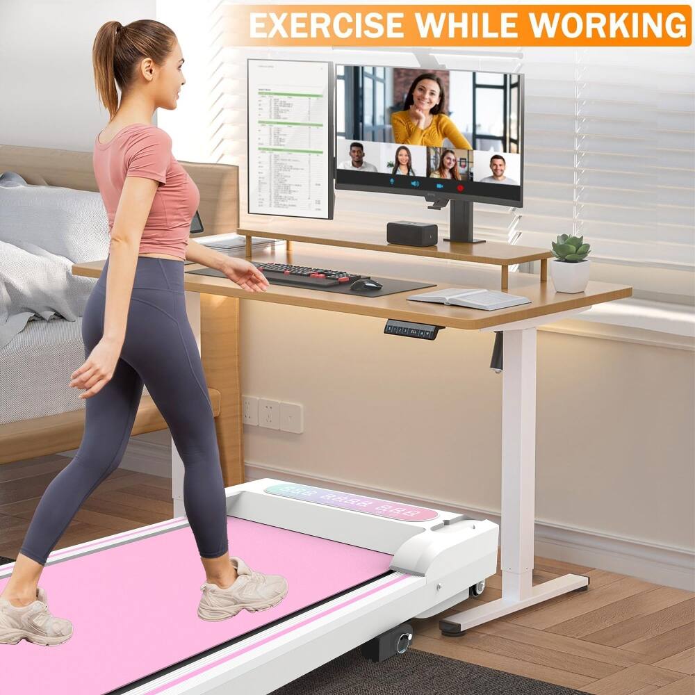 EXERCISE WHILE WORKING