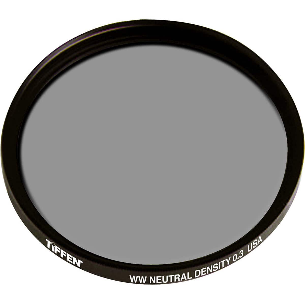 Tiffen - 77mm Neutral Density 0.3 Filter, 2 (1 Stop) Filter Factor, Water White Glass