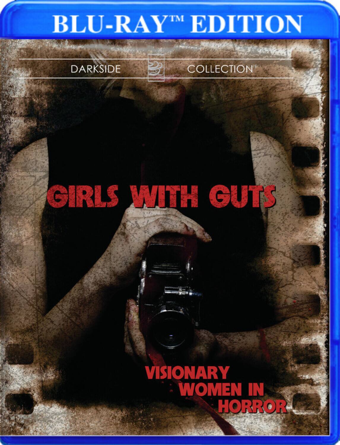 Girls With Guts - BLU-RAY