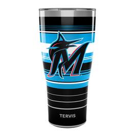 Tervis - Miami Marlins 30oz. Hype Stripes Tumbler - Multicolor