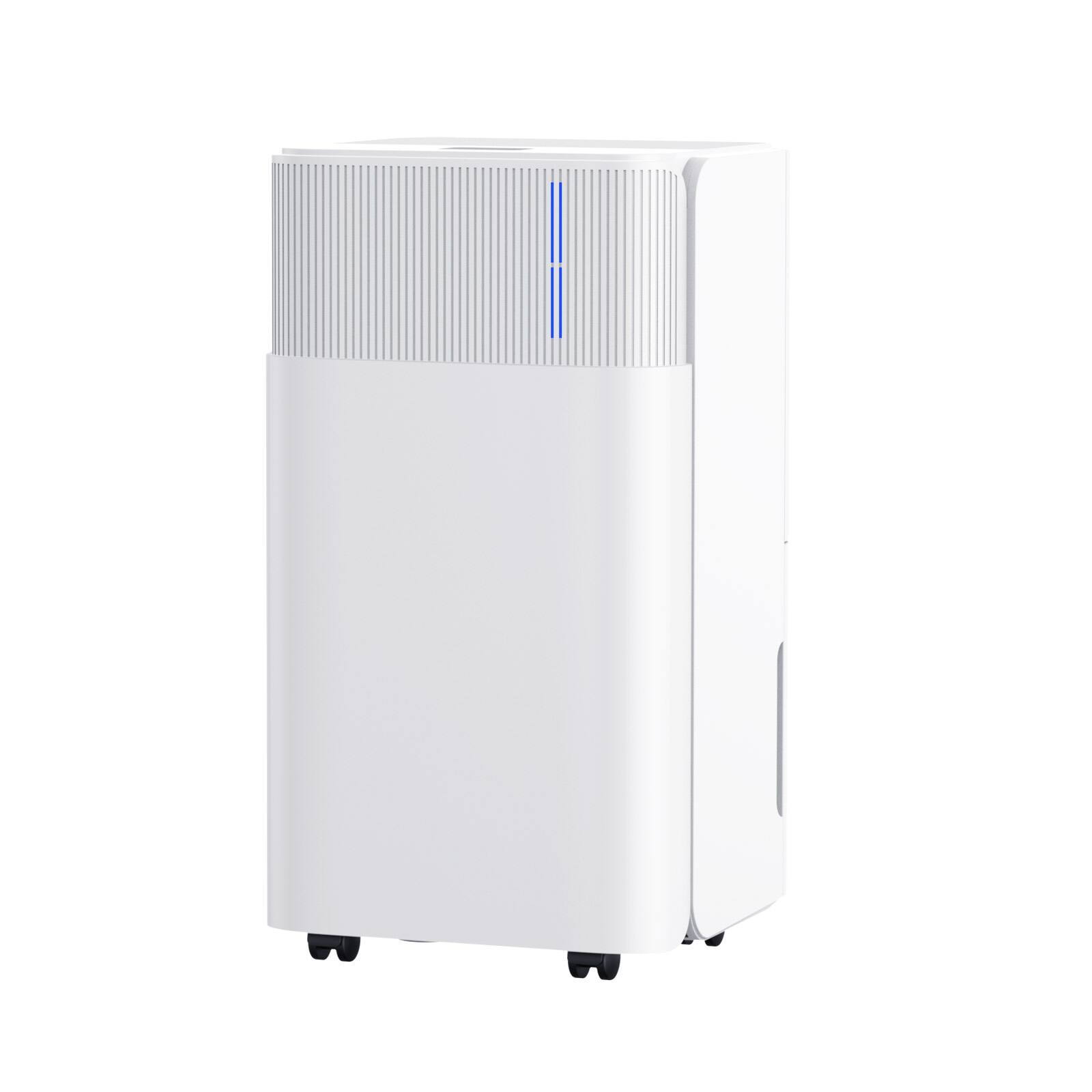 Alt View 2. HOMLUX - 30 Pints Dehumidifier for Home and Basement Smart Humidity Low Noise for Room.